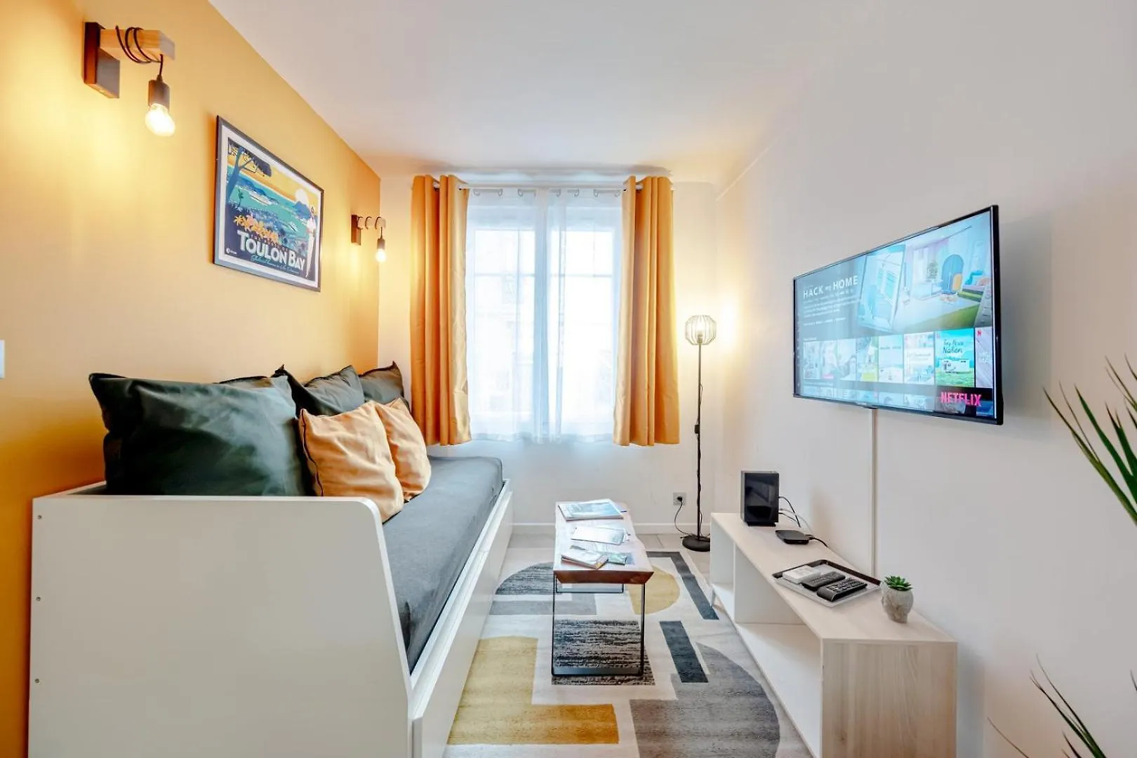 O Repos Des Artistes - Le Gatsby*** Apartamento Toulon