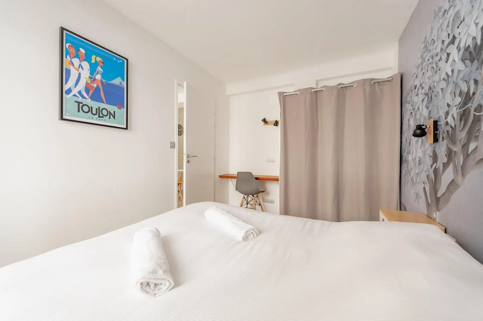 דירה טולון O Repos Des Artistes - Appartements צרפת