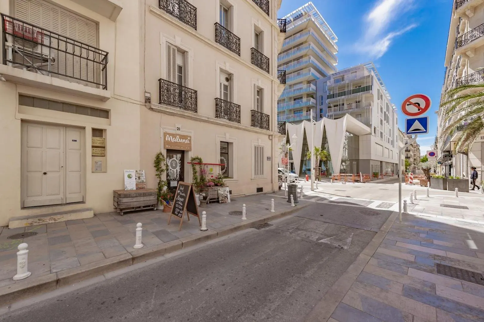 O Repos Des Artistes - Le Gatsby*** Apartamento Toulon França