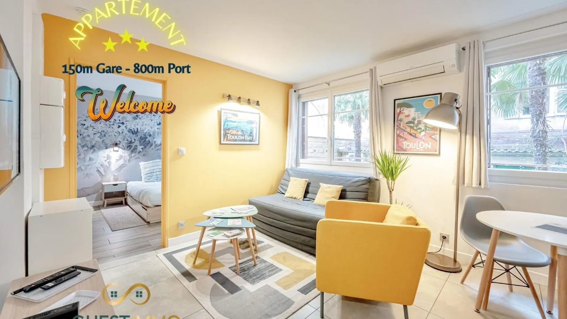 O Repos Des Artistes - Le Gatsby*** Apartamento Toulon