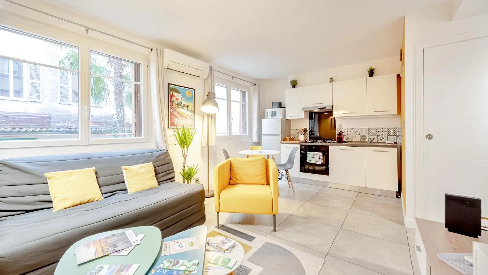 O Repos Des Artistes - Le Gatsby*** Apartamento Toulon