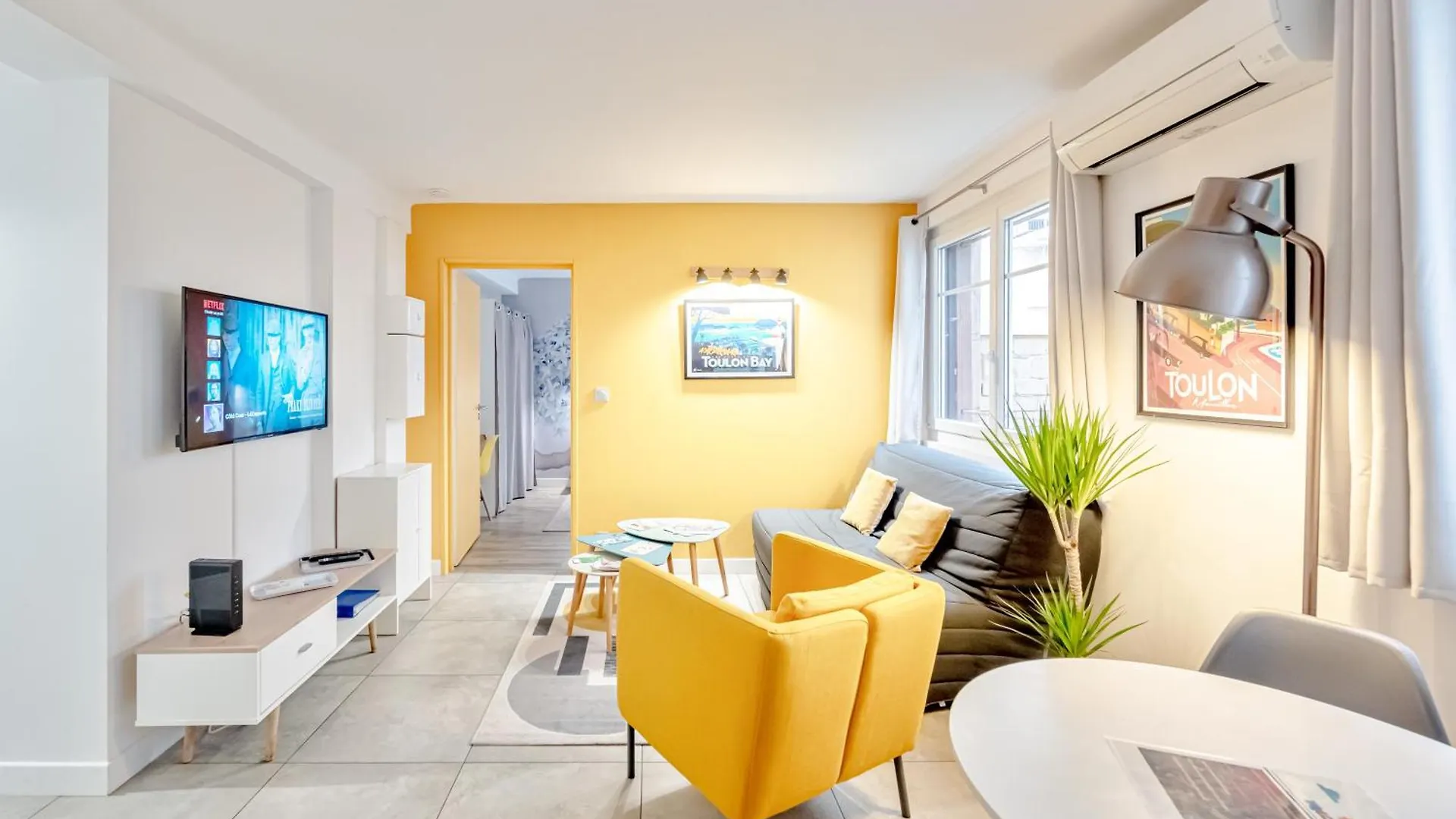 O Repos Des Artistes - Le Gatsby*** Apartamento Toulon França
